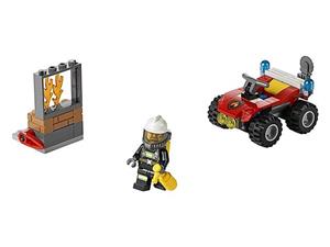 لگو سری City مدل Fire ATV 60105 Lego City Fire ATV 60105