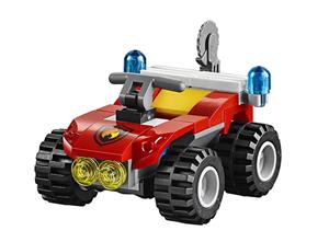 لگو سری City مدل Fire ATV 60105 Lego City Fire ATV 60105