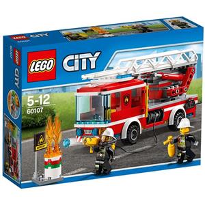لگو سری City مدل Fire Ladder Truck 60107 Lego City Fire Ladder Truck 60107 Toys