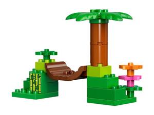 لگو سری Druplo مدل  Jungle 10804 Lego Druplo Jungle 10804 Toys