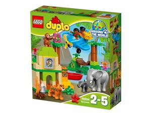 لگو سری Druplo مدل  Jungle 10804 Lego Druplo Jungle 10804 Toys