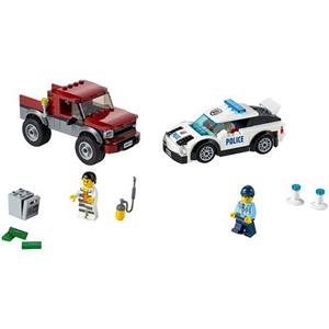 لگو سری City مدل Police Pursuit 60128 Lego City Police Pursuit 60128