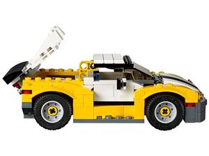 لگو سری Creator مدل Fast Car 31046 Lego Creator Fast Car 31046 Toys