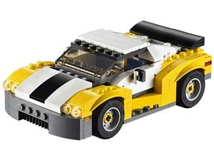 لگو سری Creator مدل Fast Car 31046 Lego Creator Fast Car 31046 Toys