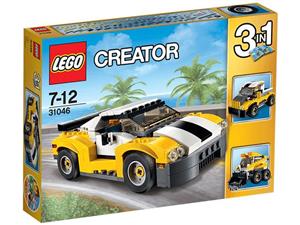 لگو سری Creator مدل Fast Car 31046 Lego Creator Fast Car 31046 Toys