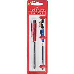 مداد مشکی فابر کاستل مدل Perfect Pencil Faber-Castell Black 