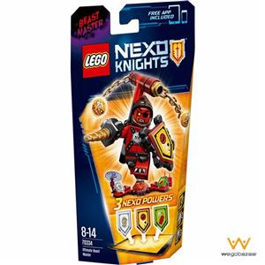 لگو سری Nexo Knights مدل Ultimate Beast Master 70334 Lego Nexo Knights Ultimate Beast Master 70334 Toys