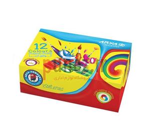 گواش 12 رنگ آریا کد 4028