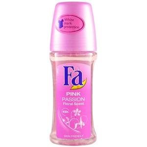 رول ضد تعریق زنانه فا مدل Pink Passion حجم 50 میلی لیتر Fa Pink Passion Roll-On Deodorant  For Women 50ml