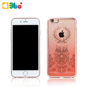  Apple iPhone 6 Plus and iPhone 6S Plus REMAX Clock Fancy Diamond PC Case 