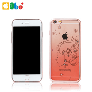  Apple iPhone 6 Plus and iPhone 6S Plus REMAX Lady Fancy Diamond PC Case 