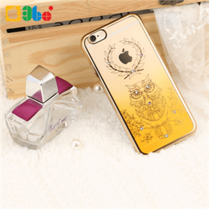Apple iPhone 6 and iPhone 6S REMAX Clock Fancy Diamond PC Case 