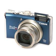 دوربین کانن کامپکت سوپر زوم مدل SX200IS (استوک)