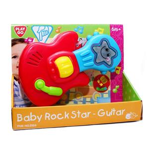 بازی آموزشی پلی گو مدل Baby Rock Star Guitar Play Go Baby Rock Star Guitar 2524 Educational Game