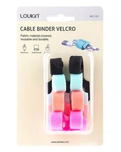 نگهدارنده کابل لوکین مدل Velcro MCC-022 Cable Binder Loukin Velcro MCC-022 Cable Binder Cable Manager