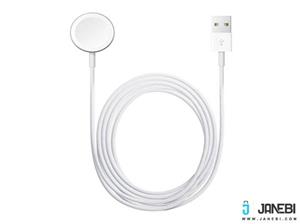 کابل اصلی شارژ مغناطیسی اپل واچ  Apple Watch Magnetic Charger to USB Cable 1m