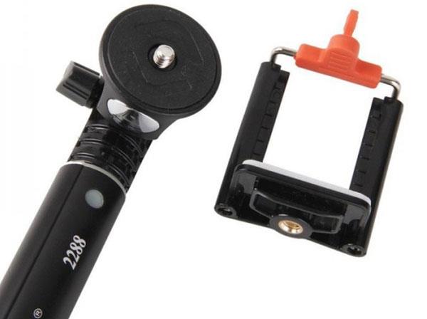 مونوپاد Yunteng YT-2288 Monopod with Bluetooth Remote Shutter