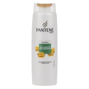 شامپو ضد شوره پنتن مدل Silky Smooth حجم 250 میلی لیتر Pantene Anti Dandruff Silky Smooth Shampoo 250ml