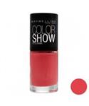 لاک ناخن میبلین مدل ووآ کالر شو کورال گلیز Maybelline Vao Color Show Coral Glaze Nail Polish 342