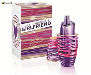 ادو پرفیوم زنانه جاستین بیبر مدل Girlfriend حجم 100 میلی لیتر Justin Bieber Girlfriend Eau De Parfum For Women 100ml