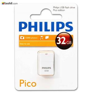 Philips 32GB PICO OTG Flash Drive  فلش یو اس بی 32 گیگابایت فیلیپس PICO OTG