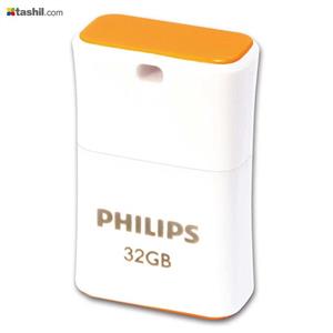 Philips 32GB PICO OTG Flash Drive  فلش یو اس بی 32 گیگابایت فیلیپس PICO OTG