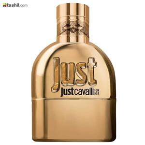 ادو پرفیوم مردانه روبرتو کاوالی مدل Just Cavalli Gold for Him حجم 90 میلی لیتر Roberto Eau De Parfum For Men 90ml 