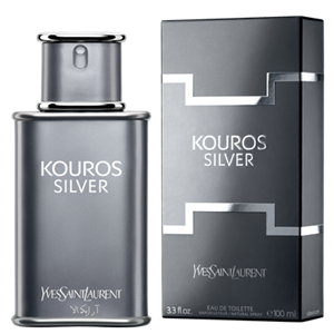 ادو تویلت مردانه ایو سن لوران مدل Kouros Silver حجم 100 میلی لیتر Yves Saint Laurent Eau De Toilette For Men 100ml 