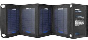 شارژر خورشیدی انکر مدل Foldable 14W Dual-Port Anker Foldable 14W Dual-Port Solar Charger