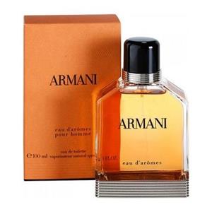 ادو تویلت مردانه جورجیو آرمانی مدل Eau d’Aromes حجم 100 میلی لیتر Giorgio Armani Eau de Aromes Eau De Toilette For Men 100ml