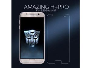 محافظ صفحه نمایش شیشه ای نیلکین مدل Amazing H Plus Pro Anti-Explosion مناسب برای گوشی موبایل سامسونگ Galaxy S7 Nillkin Amazing H Plus Pro Anti-Explosion Glass Screen Protector For Samsung Galaxy S7