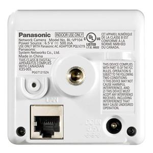 دوربین تحت شبکه پاناسونیک مدل BL VP104 Panasonic Network Camera 