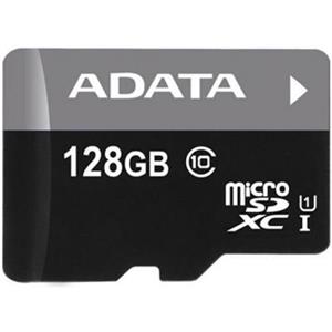 کارت حافظه microSDXC ای دیتا مدل Premier کلاس 10 استاندارد UHS-I U1 سرعت 50MBps ظرفیت 128 گیگابایت Adata Premier UHS-I U1 Class 10 50MBps microSDXC - 128GB