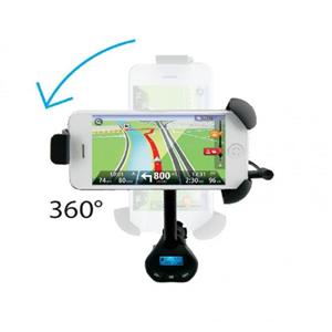 پایه نگهدارنده گوشی موبایل نزتک داخل خودرو Naztech N3050 Car Mount