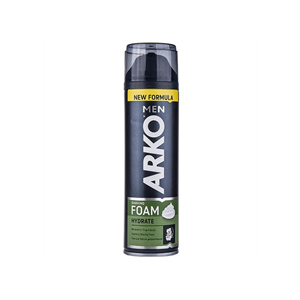 فوم اصلاح آرکو مدل anti irritation حجم 200 میلی لیتر