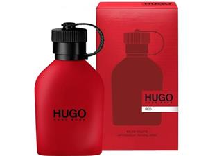 ادو تویلت مردانه هوگو باس مدل Hugo Red حجم 200 میلی لیتر Hugo Boss Hugo Red Eau De Toilette For Men 200ml