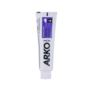خمیر اصلاح آرکو برای پوست های حساس مدل Sensitive حجم 94 میلی لیتر ARKO MEN Sensitive Shaving Cream 94ml