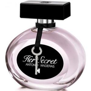 ادو تویلت زنانه آنتونیو باندراس مدل Her Secret حجم 80 میلی لیتر Antonio Banderas Her Secret Eau De Toilette For Women 80ml