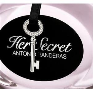 ادو تویلت زنانه آنتونیو باندراس مدل Her Secret حجم 80 میلی لیتر Antonio Banderas Her Secret Eau De Toilette For Women 80ml