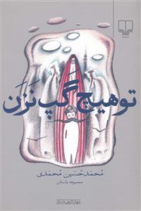 کتاب تو هیچ گپ نزن اثر محمدحسین محمدی 