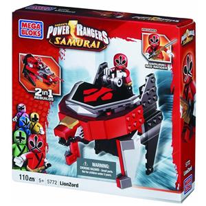 ساختنی مگا بلاکس مدل Power Ranger Samurai 2In1 Mega Bloks Toys 