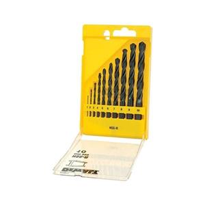 مجموعه 10 عددی مته فلز دیوالت مدل DT5911 Dewalt DT5911 10 PCS Metal Drill Bit