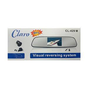 CAR REAR VIEW CAMERA CL-429M - ست دوربین و مانیتور آینه ای  CL-429M صفحه نمایش و دوربین ست دوربین و مانیتور آینه ای  CL-429M