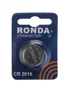 باتری سکه ای روندا مدل CR2016 Ronda CR2016 minicell