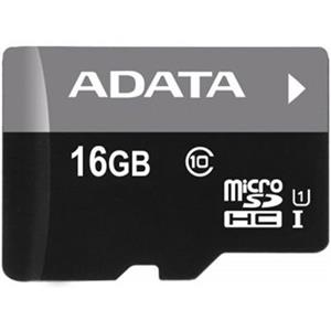 کارت حافظه‌ microSDHC ای دیتا مدل Premier کلاس 10 استاندارد UHS-I U1 سرعت 50MBps ظرفیت 16 گیگابایت Adata Premier UHS-I U1 Class 10 50MBps microSDHC - 16GB