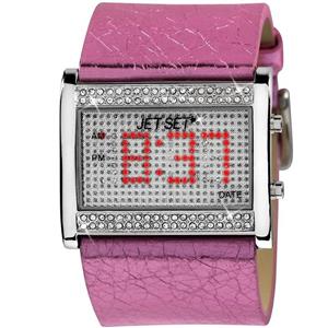 ساعت مچی دیجیتال زنانه جت ست مدل J3612S-605 Jetset J3612S-605 Watch For Women