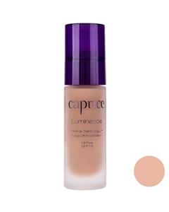 کرم پودر لیفتینگ مدل Luminance EM26 حجم 30 میلی لیتر کاپریس  Caprice Lifting Luminance EM26 Creme Foundation 30ml