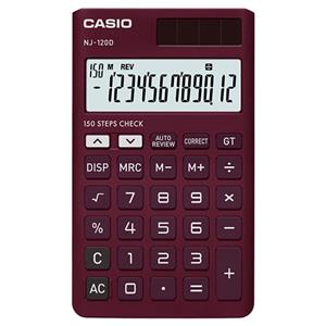 ماشین حساب کاسیو مدل NJ-120D Casio NJ-120D Calculator