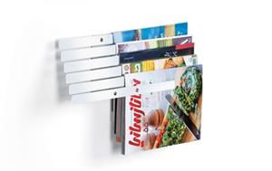 نگهدارنده دیواری مجله جاکوب مدل Magazine Jakoob Wall Magazine Rack