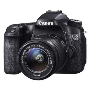 دوربین عکاسی دیجیتال کانن مدل EOS 70D + 18-55 IS STM Canon EOS 70D + 18-55 IS STM Digital Camera